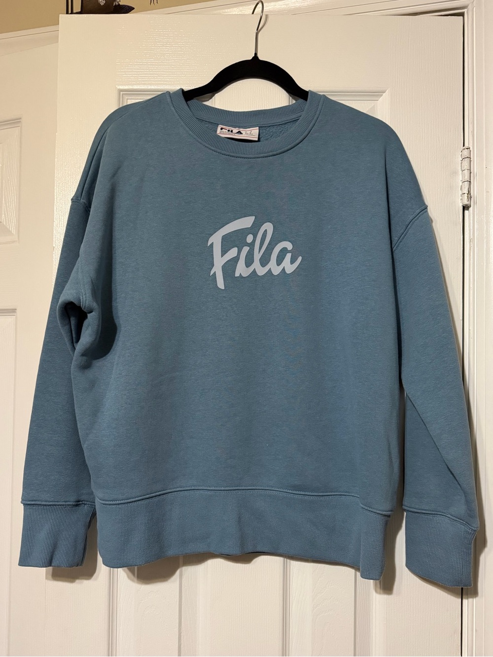 💜 Fila Blue Crewneck Sweatshirt